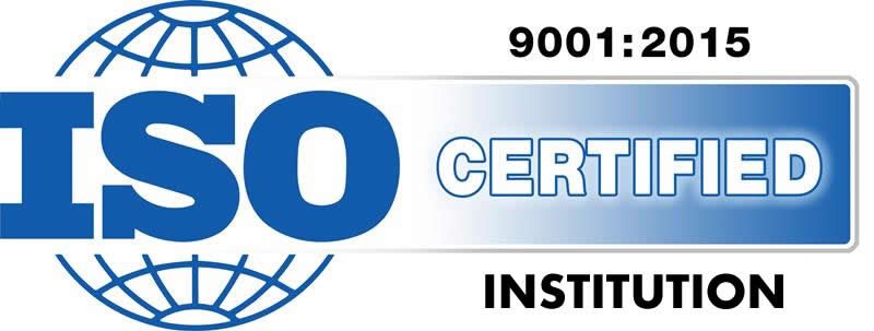 ISO Certified